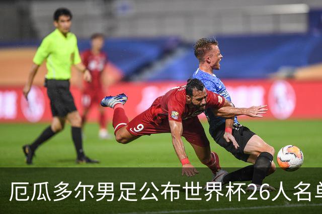 厄瓜多尔男足公布世界杯26人名单：切尔西超级中场领衔强劲阵容