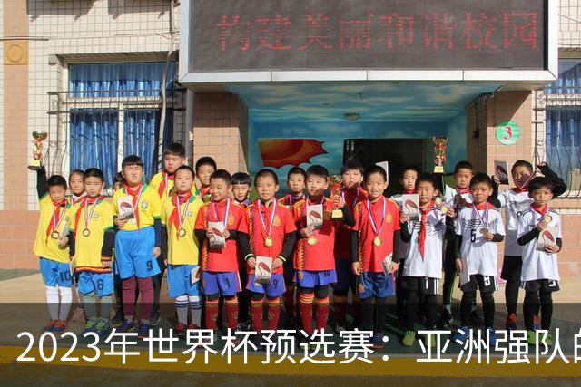 2023年世界杯预选赛：亚洲强队的崛起与挑战